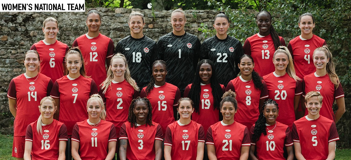 Canada Soccer Team women